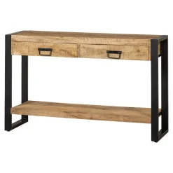 Mangohoutonline Mangohouten Sidetable Britt 2 lades Mahom