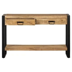 Mangohoutonline Mangohouten Sidetable Britt 2 lades Mahom