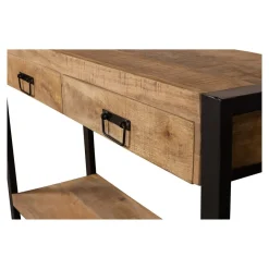 Mangohoutonline Mangohouten Sidetable Britt 2 lades Mahom