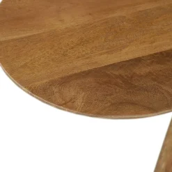 Mangohoutonline Mangohouten Sidetable Nova Capsule 130 cm Mahom