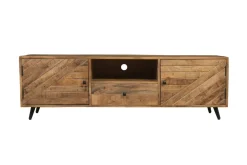 Mangohoutonline Mangohouten TV Meubel Alamo 165 cm Mahom