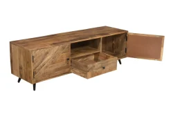 Mangohoutonline Mangohouten TV Meubel Alamo 165 cm Mahom