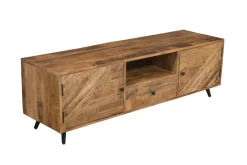 Mangohoutonline Mangohouten TV Meubel Alamo 165 cm Mahom