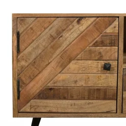 Mangohoutonline Mangohouten TV Meubel Alamo 120 cm Mahom