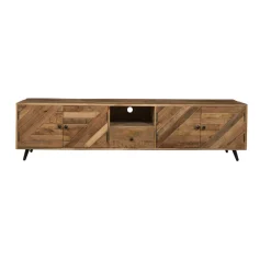 Mangohoutonline Mangohouten TV Meubel Alamo 200 cm Mahom