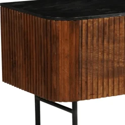 Mangohoutonline Mangohouten TV Meubel Austin 180 cm Mahom