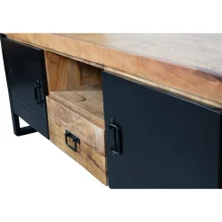 Mangohoutonline Mangohouten TV Meubel Birmingham 150 cm Mahom