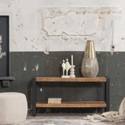 Mangohoutonline Mangohouten TV Meubel Britt 150 cm Mahom