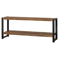 Mangohoutonline Mangohouten TV Meubel Britt 150 cm Mahom