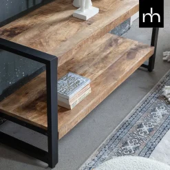 Mangohoutonline Mangohouten TV Meubel Britt 150 cm Mahom