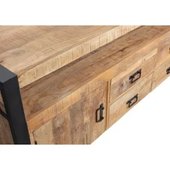 Mangohoutonline Mangohouten TV Meubel Britt 190 cm Mahom