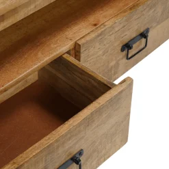 Mangohoutonline Mangohouten TV Meubel Britt zwevend 180 cm Mahom