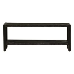 Mangohoutonline Mangohouten TV Meubel Britt Black 150 cm Mahom