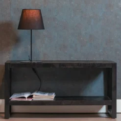 Mangohoutonline Mangohouten TV Meubel Britt Black 120 cm Mahom