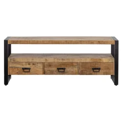 Mangohoutonline Mangohouten TV Meubel Britt 150 cm Mahom