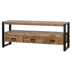 Mangohoutonline Mangohouten TV Meubel Britt 150 cm Mahom