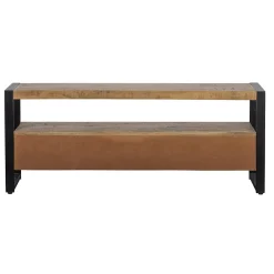 Mangohoutonline Mangohouten TV Meubel Britt 150 cm Mahom