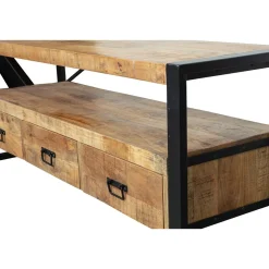 Mangohoutonline Mangohouten TV Meubel Britt 150 cm Mahom