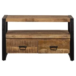Mangohoutonline Mangohouten TV Meubel Britt 100 cm Mahom