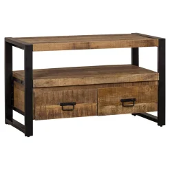 Mangohoutonline Mangohouten TV Meubel Britt 120 cm Mahom
