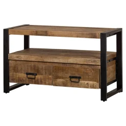 Mangohoutonline Mangohouten TV Meubel Britt 120 cm Mahom