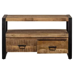 Mangohoutonline Mangohouten TV Meubel Britt 120 cm Mahom