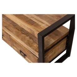 Mangohoutonline Mangohouten TV Meubel Britt 180 cm Mahom