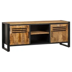 Mangohoutonline Mangohouten TV Meubel Henderson 150 cm Mahom