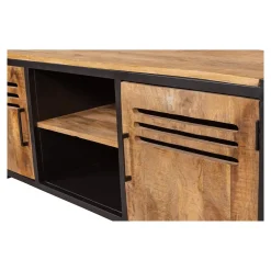 Mangohoutonline Mangohouten TV Meubel Henderson 150 cm Mahom