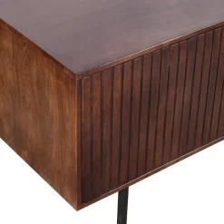 Mangohoutonline Mangohouten TV Meubel Japandi 210 cm Mahom