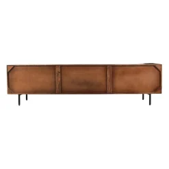 Mangohoutonline Mangohouten TV Meubel Japandi 210 cm Mahom