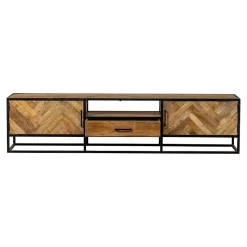 Mangohoutonline Mangohouten TV Meubel New Haven 210 cm Mahom