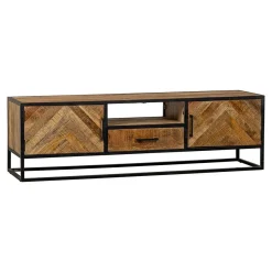 Mangohoutonline Mangohouten TV Meubel New Haven 165 cm Mahom