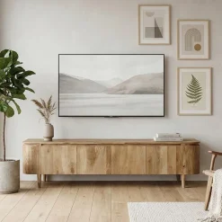 Mangohoutonline Mangohouten TV Meubel Pilano 210 cm Mahom