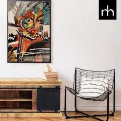 Mangohoutonline Mangohouten TV Meubel Portland 140 cm Mahom