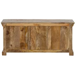 Mangohoutonline Mangohouten TV Meubel Portland 120 cm Mahom