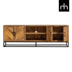 Mangohoutonline Mangohouten TV Meubel Reno 200 cm Mahom