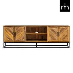 Mangohoutonline Mangohouten TV Meubel Reno 180 cm Mahom