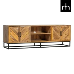 Mangohoutonline Mangohouten TV Meubel Reno 180 cm Mahom