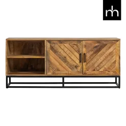 Mangohoutonline Mangohouten TV Meubel Reno 140 cm Mahom