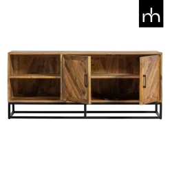 Mangohoutonline Mangohouten TV Meubel Reno 140 cm Mahom