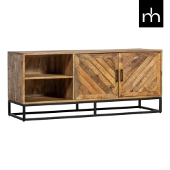 Mangohoutonline Mangohouten TV Meubel Reno 140 cm Mahom