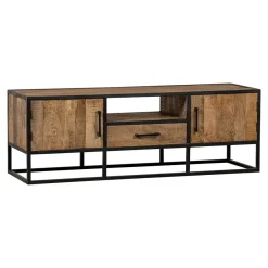 Mangohoutonline Mangohouten TV Meubel San Antonio 165 cm Mahom