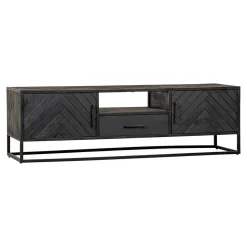 Mangohoutonline Mangohouten TV Meubel Sienna 165 cm Mahom