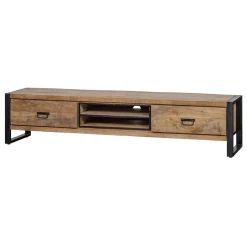 Mangohoutonline Mangohouten TV Meubel Stockton 200 cm Mahom