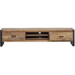 Mangohoutonline Mangohouten TV Meubel Stockton 200 cm Mahom