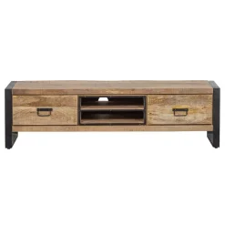 Mangohoutonline Mangohouten TV Meubel Stockton 160 cm Mahom