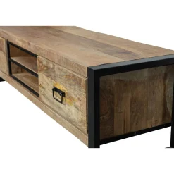 Mangohoutonline Mangohouten TV Meubel Stockton 180 cm Mahom