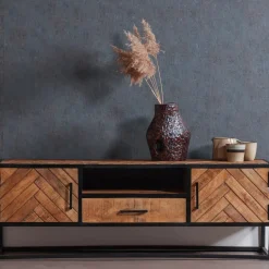 Mangohoutonline Mangohouten TV Meubel Toronto 145 cm Mahom