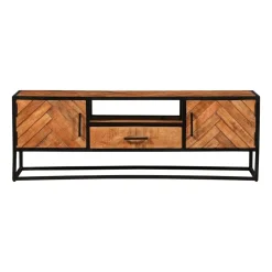 Mangohoutonline Mangohouten TV Meubel Toronto 145 cm Mahom